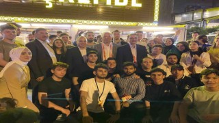 Bakan Fatih Dönmez, Ümraniyeli gençlerle çorbacıda buluştu