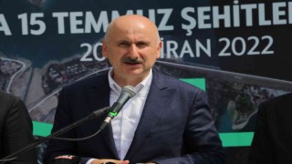 Bakan Karaismailoğlu: 15 Temmuz Şehitler Köprüsünü 2023te açacağız