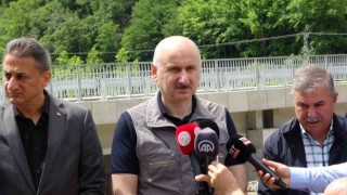 Bakan Karaismailoğlu: “Bu köprüler sayesinde bölgeler son yağışlardan hiç etkilenmedi”