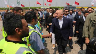 Bakan Karaismailoğlu: Güçlü ve büyük Türkiye için çalışıyoruz