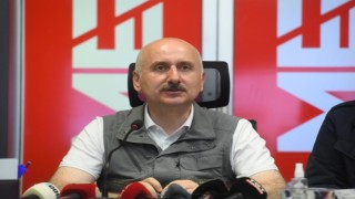 Bakan Karaismailoğlu: “Maddi kayıplar kısa sürede telafi edilecektir”