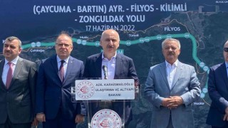 Bakan Karaismailoğlu, “Ülkemizi, ulaşım ve haberleşmede bölgesinde lider, dünyada da önemli bir kavşak noktası haline getirdik”