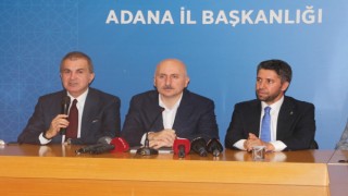 Bakan Karaismailoğlundan Adana Havalimanı açıklaması