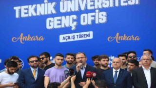 Bakan Kasapoğlu: “Genç Ofislerin sayısı 322ye ulaştı”