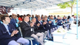 Bakan Kasapoğlu: “Gençlerin ışığı bütün Türkiyeyi aydınlattığı gibi inanıyoruz ki tüm dünyayı da aydınlatacak”