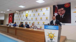 Bakan Kasapoğlu: Tüm dünyaya demokrasinin ve adaletin mesajını haykıracağız