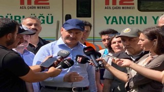 Bakan Kirişçi: “Artık çok büyük bir tehlike arz eden durum kalmadı”