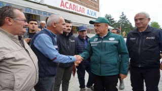 Bakan Kirişçi, Devrekanide incelemelerde bulundu