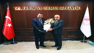 Bakan Kirişci, TÜDKİYEB heyetini kabul etti