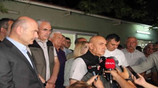 Bakan Kirişçi ve Soylu yangın değerlendirmesi yaptı
