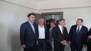 Bakan Kurum Ispartada