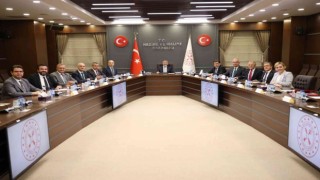 Bakan Nebati, TİM Başkanı Mustafa Gültepe ile görüştü