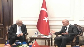 Bakan Soylu: Büyük ülkelerin vizyonsuzluğu ve sorumsuzluğu sorunları gittikçe yoğunlaştırmaktadır