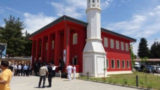 Bakan Soylu, Çanakkalede cami açılışına katıldı
