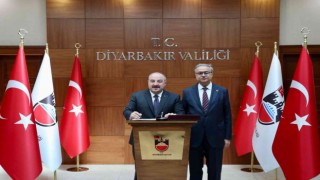 Bakan Varanktan Diyarbakır Valiliğine ziyaret