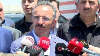 Bakan Yardımcısı Çataklı, Suriyedeki güvenli bölgelerde incelemelerde bulundu