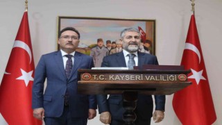 Bakanlar Nebati ve Akardan Kayseri Valiliğine ziyaret