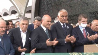 Bakanlar Süleyman Soylu ve Mehmet Nuri Ersoy, Nurettin Özaltının cenazesine katıldı