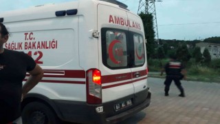 Balık avlarken tekneden denize düştüler