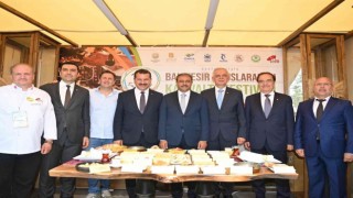 Balıkesir Uluslararası Kahvaltı Festivaline büyük ilgi