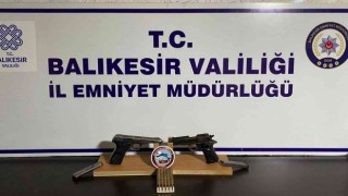 Balıkesirde 48 aranan şahsa gözaltı