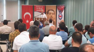 Balıkesirde Eğitim-Bir-Sen İl Divan toplantısı yapıldı
