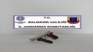 Balıkesirde jandarmadan 46 şahsa gözaltı