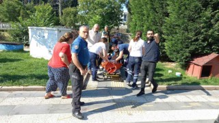 Balıkesirde önce kadını vurdu, sonra intihara teşebbüs etti