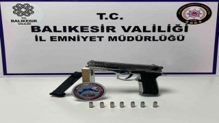 Balıkesirde polis, aranan 185 şahsı gözaltına aldı