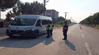 Balıkesirde polis ve jandarmadan Huzur operasyonu