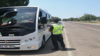 Balıkesirde polis ve jandarmadan Huzur operasyonu