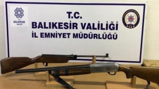 Balıkesirde polisten 164 şahsa huzur operasyonu