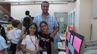 Balıkesirde süper öğrencilerin projeleri dikkat çekti