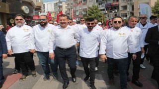 Balıkesirde Uluslararası Kahvaltı Festivali başladı