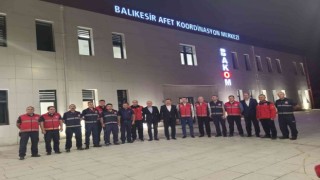 Balıkesirdeki depremde can ve mal kaybı yok