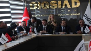 Bandırmada DİGSİAD açıldı