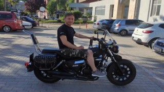 Bandırmada motosiklet kazası: 1 ölü