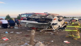 Bandırmada trafik kazası: 4 yaralı