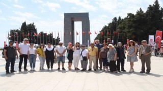 Bandırmalı gazeteciler Çanakkale turunda