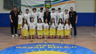 Başak Koleji Korfbol Takımı Türkiye 2ncisi oldu