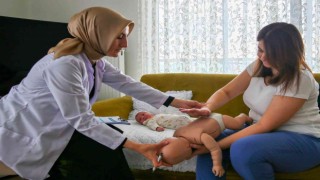 Başakşehir Belediyesi yeni anneleri yalnız bırakmıyor