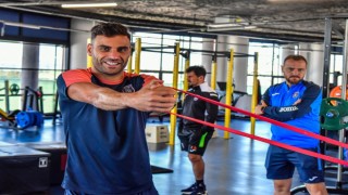 Başakşehir salonda çalıştı