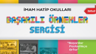 Başarılı Örnekler Sergisinde Kütahyadan 3 İmam Hatip Ortaokulu yer aldı