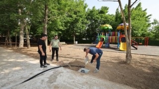 Başiskeleye yeni park alanları yapılıyor