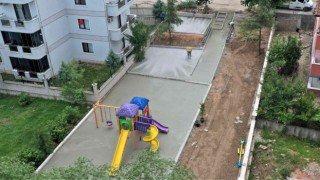 Başiskeleye yeni park ve oyun sahaları
