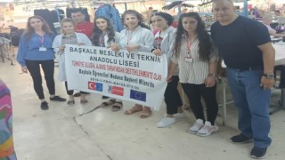 Başkaleli öğrenciler Romanyada staj yaptı