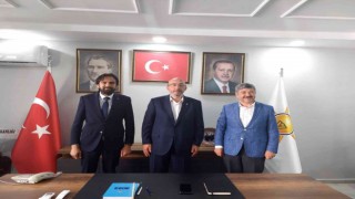 Başkan Akçaduraktan Önsaya Hayırlı olsun ziyareti