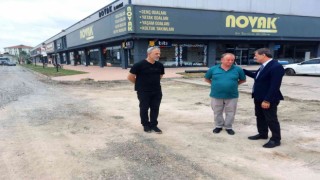 Başkan Alemdar, çalışmaları yerinde inceledi