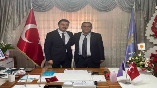Başkan Alibeyoğlundan Bakırhana hayırlı olsun ziyareti