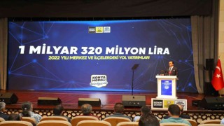 Başkan Altay: “2022de 31 ilçemizdeki yol yatırımlarımız 1 milyar 320 milyon TL”
